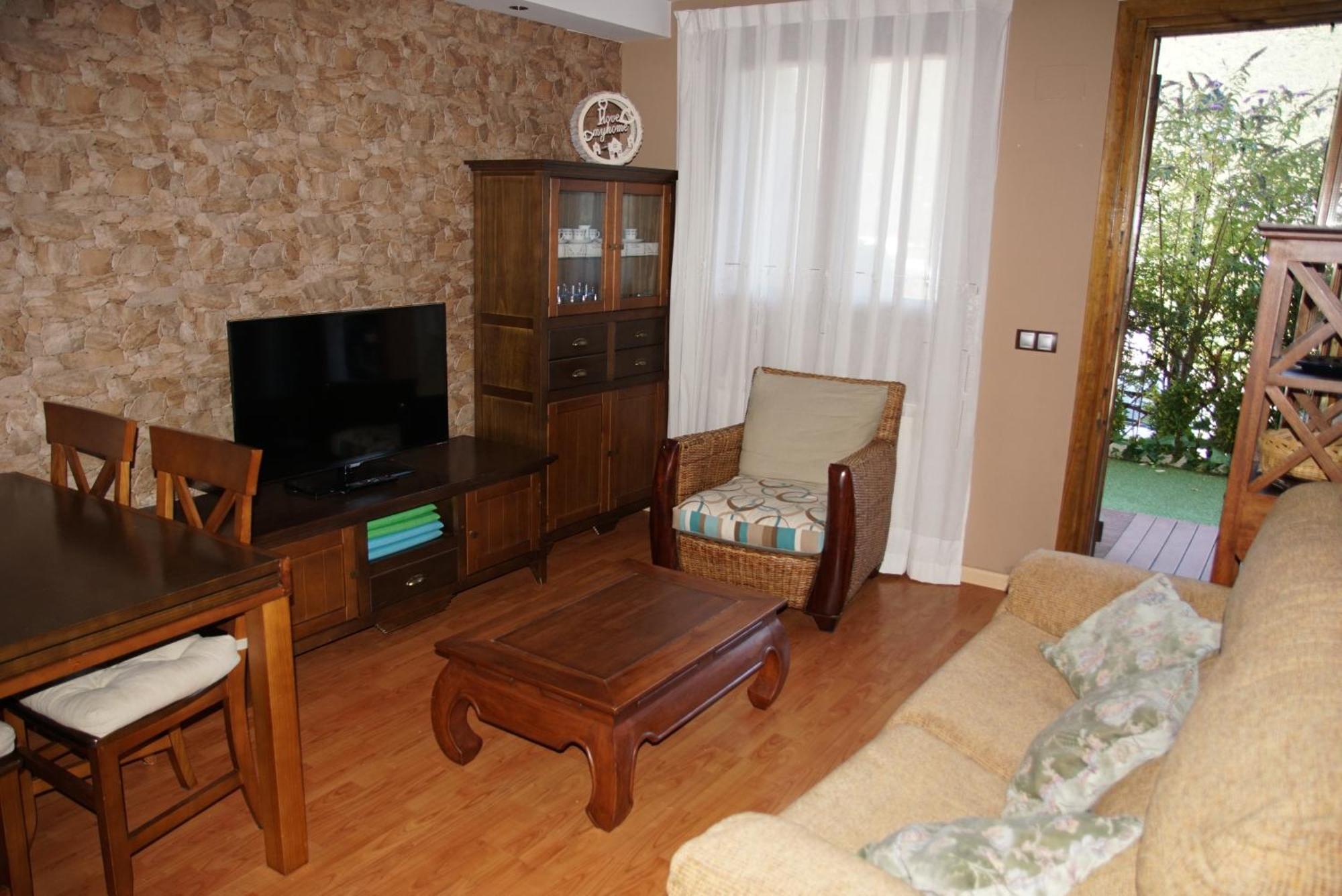 Vista Collarada Apartment Villanua Ngoại thất bức ảnh